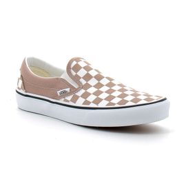 Chaussures Vans Sans Lacets Pour Adulte Slipson Beige