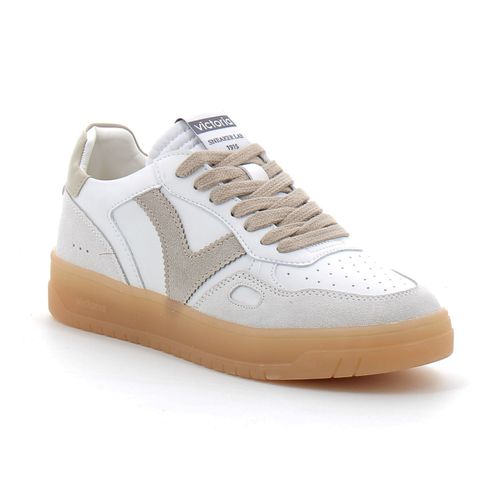 Victoria. - Baskets De Sport Unisexes Avec Semelle Caramel - Blanc - 41