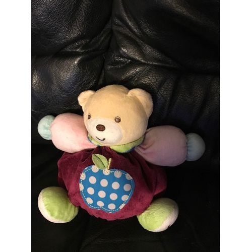 Peluche Ours P'tit Ourson Pomme Patapouf Kaloo 20cm