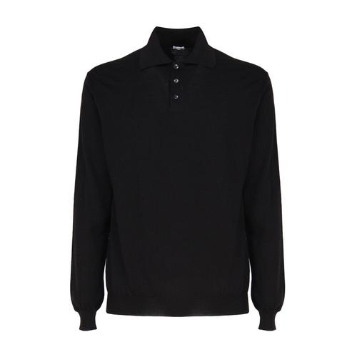 Malo - Tops > Polo Shirts - Black