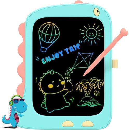 Tablette D'écriture Lcd De 8,5 Pouces, Tablette Graphique, Ardoise Magique, Tablette Dessin Enfant De 2 3 4 5 6 7 Ans Filles Et Garçons Pour Les Enfants Dinosaure Jouets