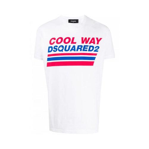 Dsquared2 - Tops > T-Shirts - White