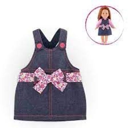 Robe Salopette En Jean Ma Corolle