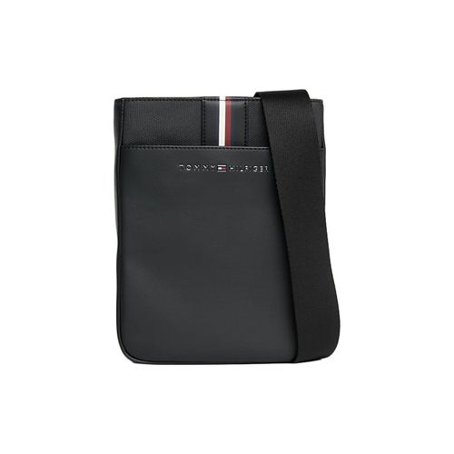 Pochette Tommy Jeans Tricolore Homme Noir