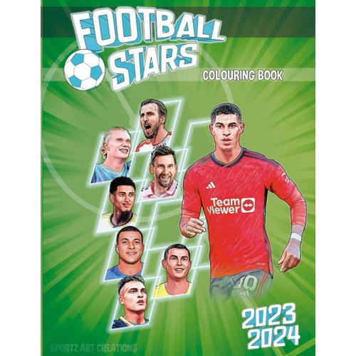 Football Stars Coloring Book