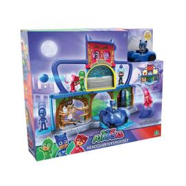 Pyjamasques - qg de luxe - quartier général - jouet préscolaire avec 2  figurines et 1 véhicule - pour enfants des 3 ans - La Poste
