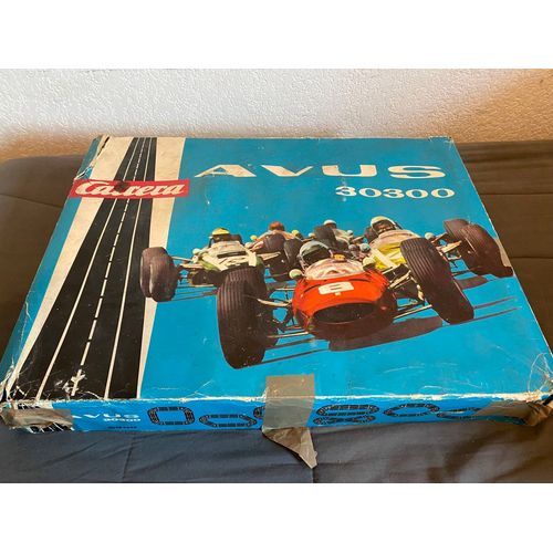 Carrera Avus 30300 - Vintage - Ancien Circuit Électrique