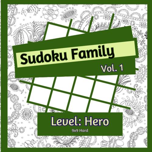 Family Sudoku: Level Hero: 9x9 Grid, Hard