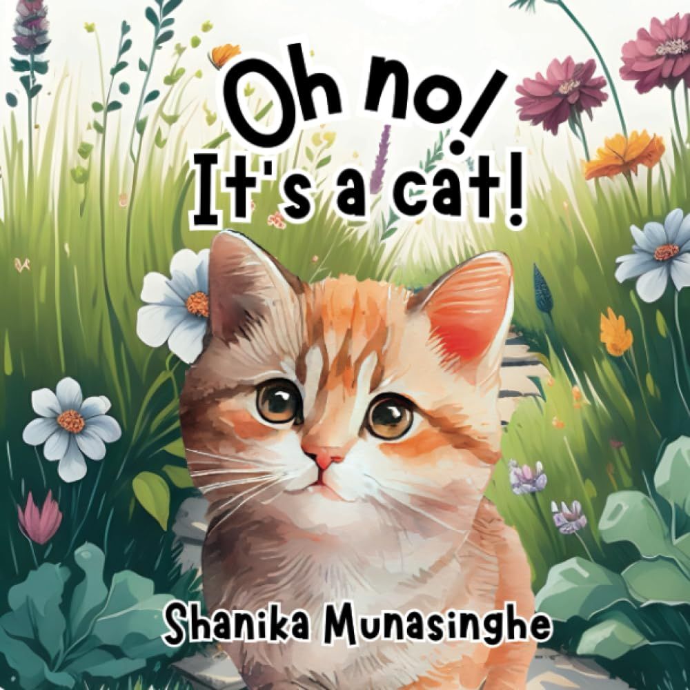 Oh No! It's A Cat!: Fun Interactive Story For Children.