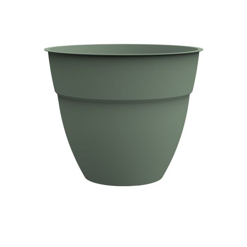 Pot De Fleur Rond Osaka Ø 40 X H.34,3 Cm Vert Laurier - Eda