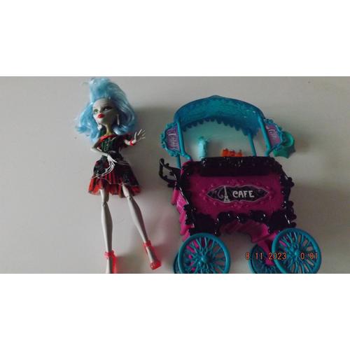 Monster High N° 73 Avec Ses Vêtements Et Ses Meubles