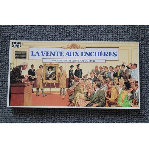 La Vente Aux Enchères - Jeu De Plateau - Parker