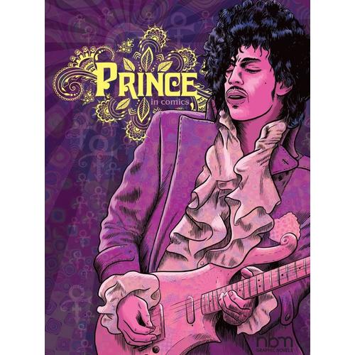 Prince In Comics!