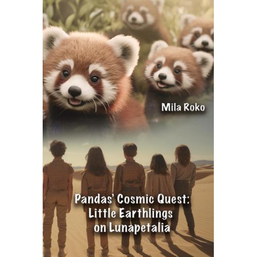 Pandas' Cosmic Quest - Little Earthlings On Lunapetalia