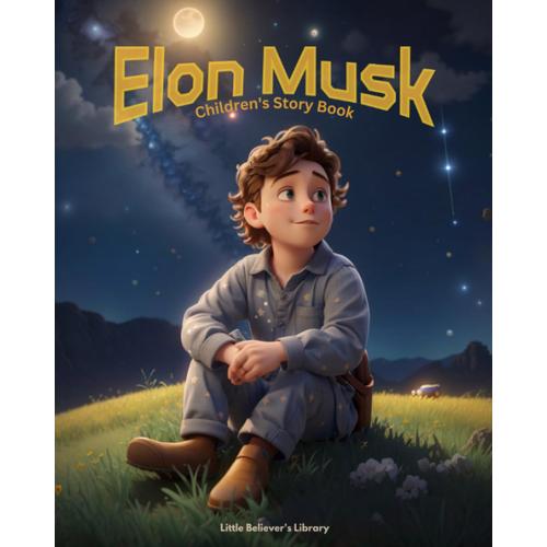 Elon Musk - Children's Story Book: Inspiring Life Story Of Business Magnate And Investor Elon Musk. Animated With Illustrations To Motivate Kids