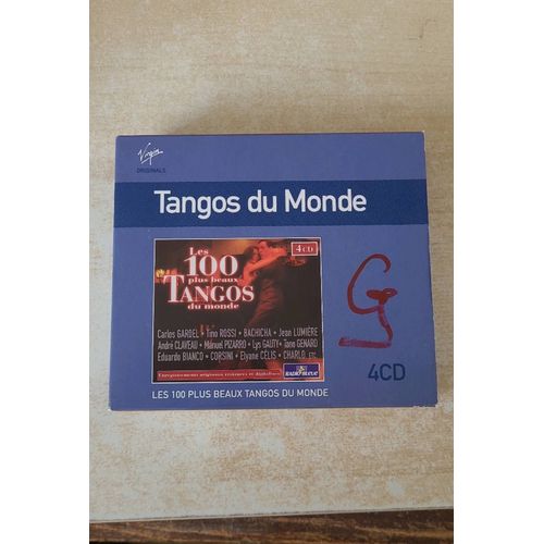Les 100 Plus Beaux Tangos Du Monde