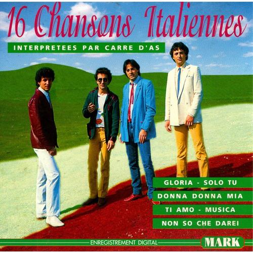 Carre D'as/16 Chansons Italiennes