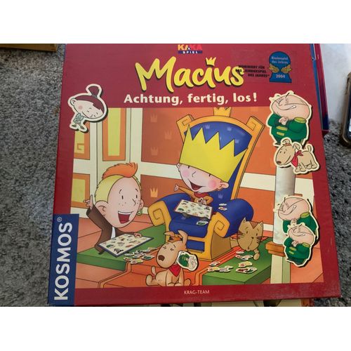 Jeu De Société Macius