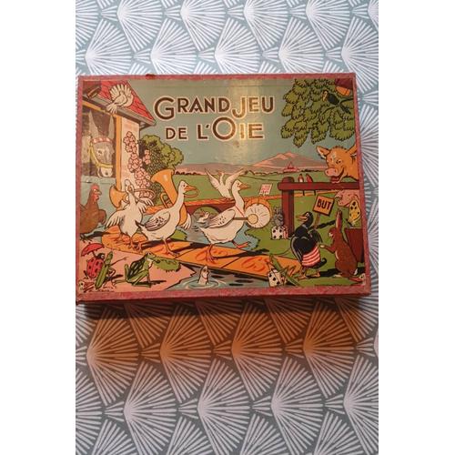 Ancien Grand Jeu De L Oie