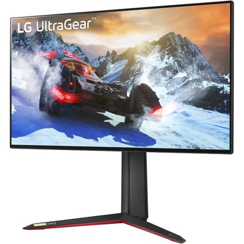 LG UltraGear 27GP950-B - Écran LED - 27" - 3840 x 2160 4K @ 144 Hz - Nano IPS - 400 cd/m² - 1000:1 - DisplayHDR 600 - 1 ms - 2xHDMI, DisplayPort