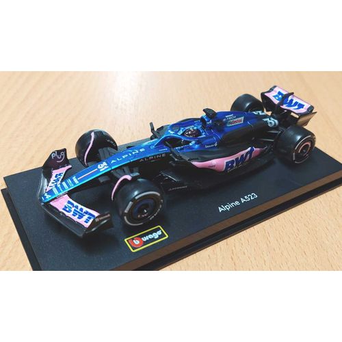 Alpine 2023 Ocon 1/43 Burago