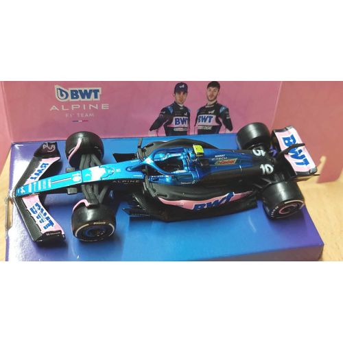 Alpine 2023 Gasly 1/43 Burago