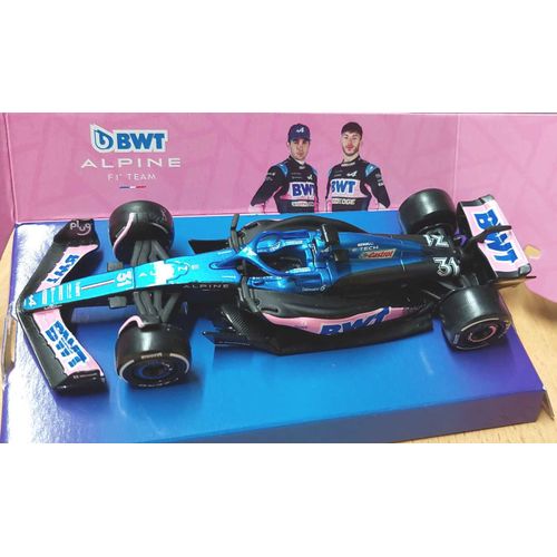 Alpine 2023 Ocon 1/43 Burago