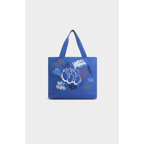 TAGGED TOTE BAG