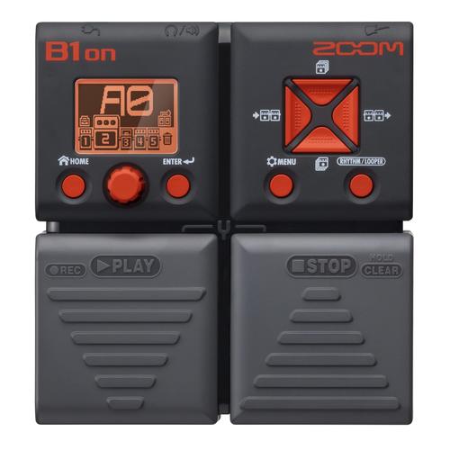 Multi-Effet Zoom B1on Pour Guitare Basse