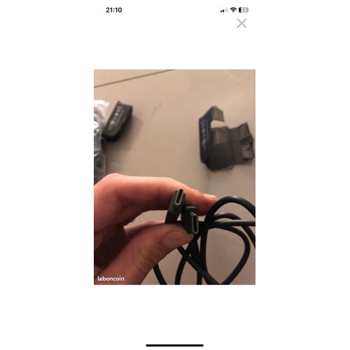 Chargeur rapide type C vers type C 45W