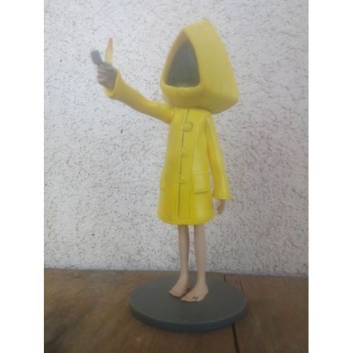 Figurine Yellow Raincoat De Little Nightmares, 10 Cm