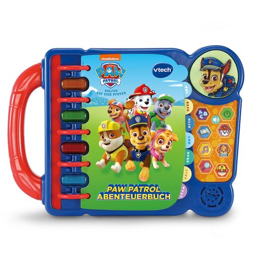 Paw Patrol Abenteuerbuch