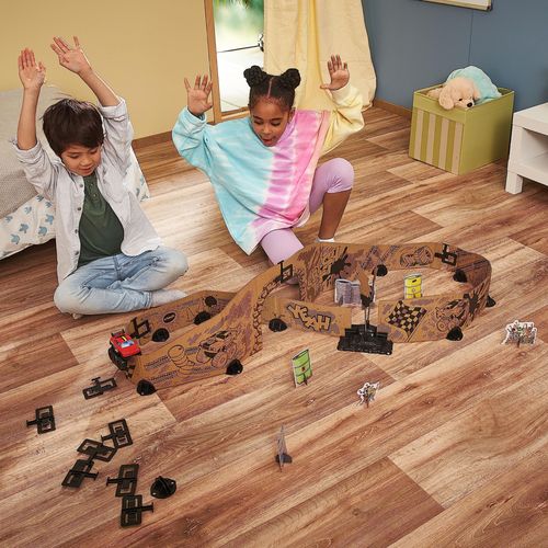Car-Board Racers - Monster-Adventure Set