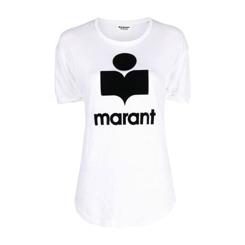Isabel Marant Étoile - Tops > T-Shirts - White