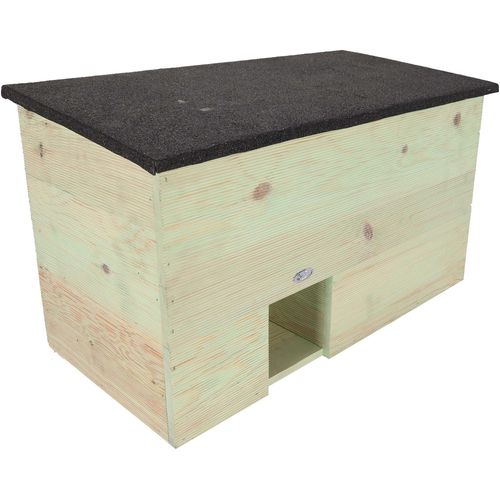Maison Pour Hérisson En Pin Xl