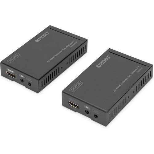 BAERTMY-4K Hdmi Extender Set Hdbaset 70 M Over Network Cable Cat 5E 6 7 Uhd 4K2K/30 Hz