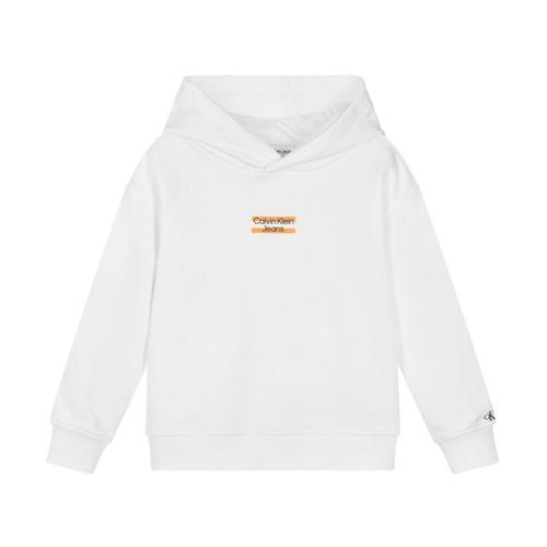 Calvin Klein - Kids > Tops > Sweatshirts - White