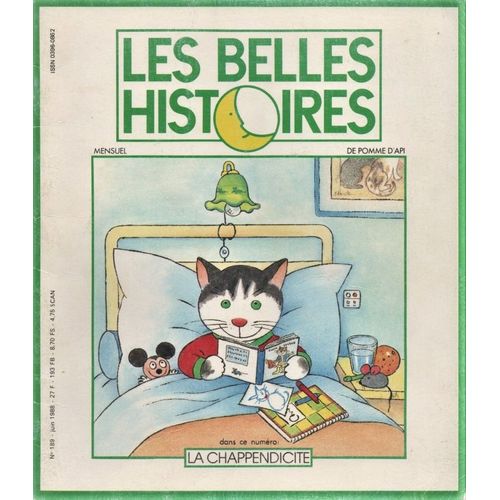 Les Belles Histoires De Pomme D'api 189 La Chappendicite