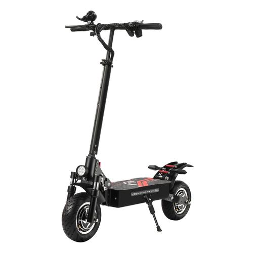10-inch adult folding electric scooter 52V3200W dual-drive extreme speed off-road 70km/h small motorcycle