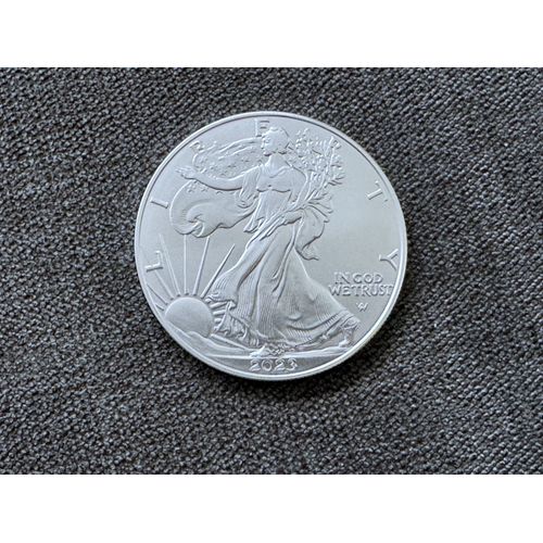 Pièce 1 Dollar Argent Pur 2023 - Once