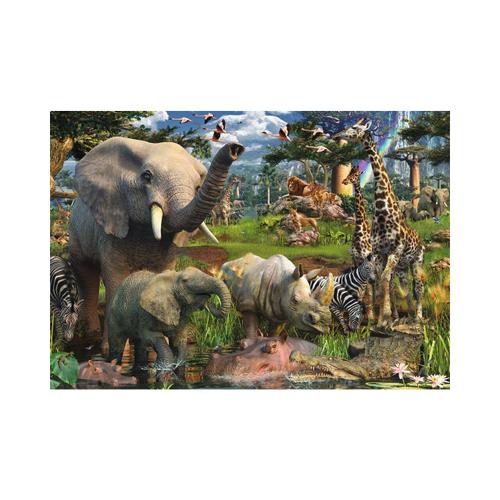 Puzzle Ravensburger - Animaux Dans La Nature, 18000 Pièces