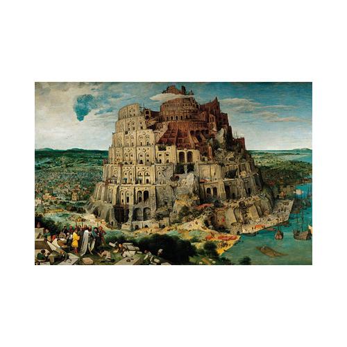 Puzzle Ravensburger - Pieter Brueghel : Bruegel L'ancien - Tour De Babel, 5000 Pièces