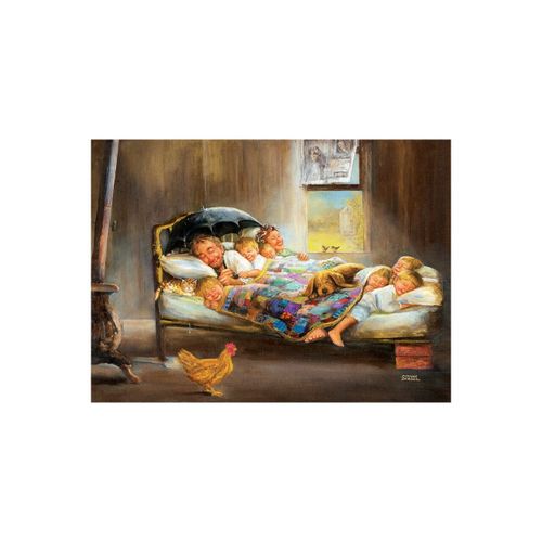 Puzzle Anatolie - Home Sweet Home, 1000 Pièces
