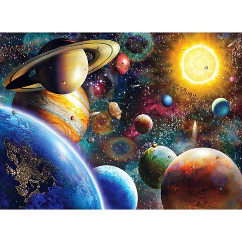 Puzzle Anatolien - Planètes Dans L'espace, 1000 Pièces