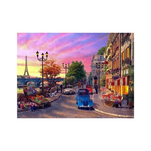 Puzzle Anatolie - Coucher De Soleil Sur La Seine, 1000 Pièces
