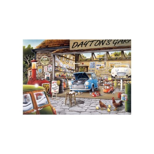 Puzzle Anatolien - Dayton's Garage, 500 Pièces