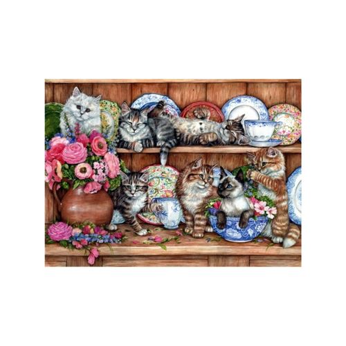Puzzle Anatolie - Chatons, 1000 Pièces