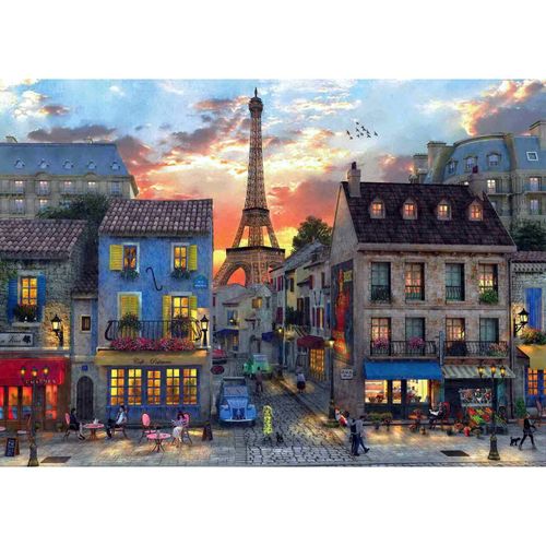 Puzzle Anatolien - Rues De Paris, 3000 Pièces