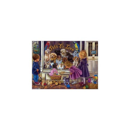 Puzzle Anatolie - Animaux À Aimer, 1000 Pièces