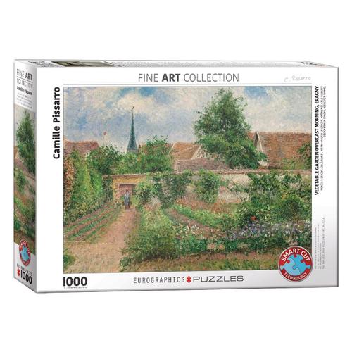 Puzzle Eurographics - Camille Pissarro : Camille Pissarro, 1000 Pièces